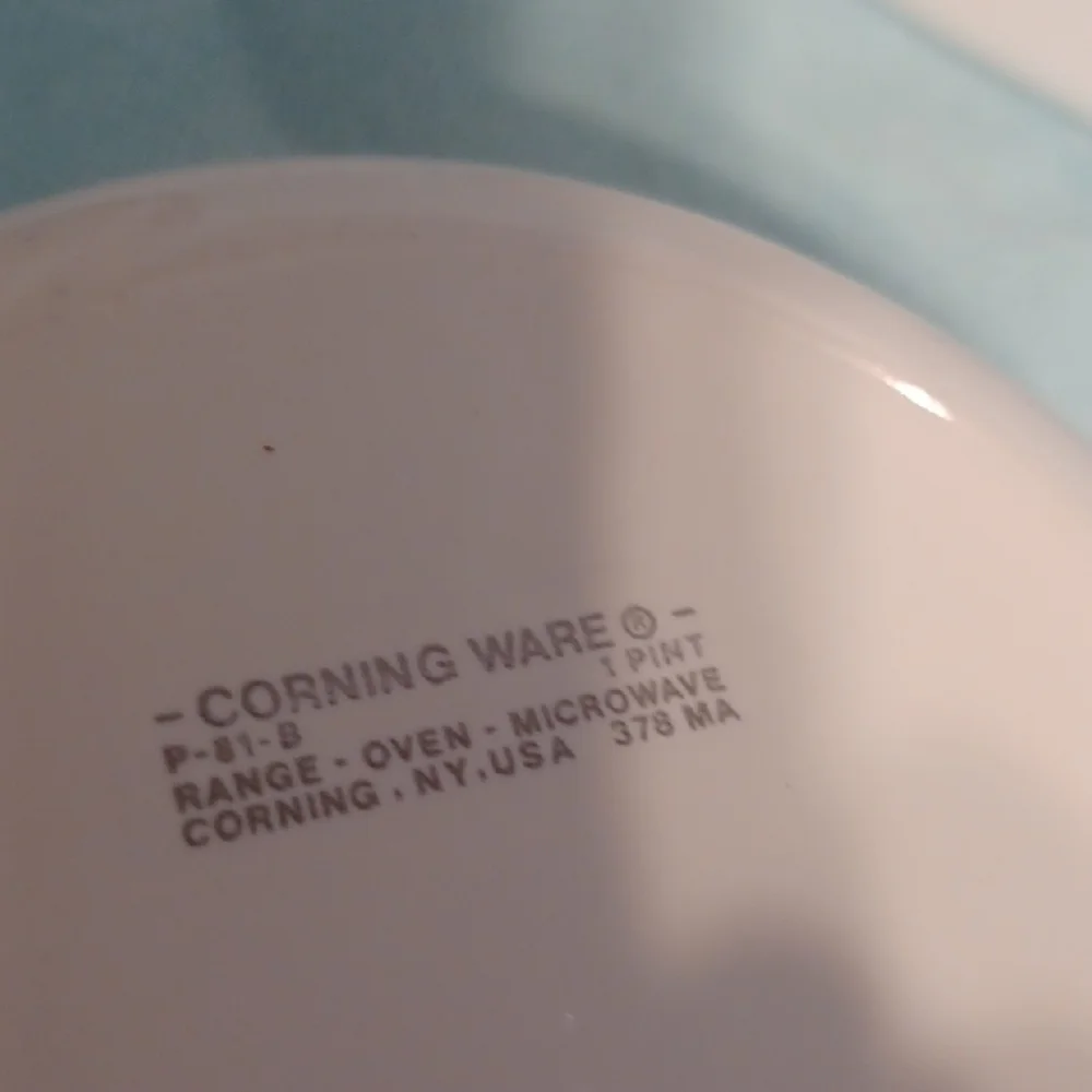 Corningware Blue and White Cookware Set Baking Dishes